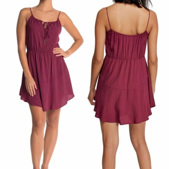 FREE PEOPLE SHAKE IT UP MINI DRESS NWT SIZE M - Picture 1 of 6